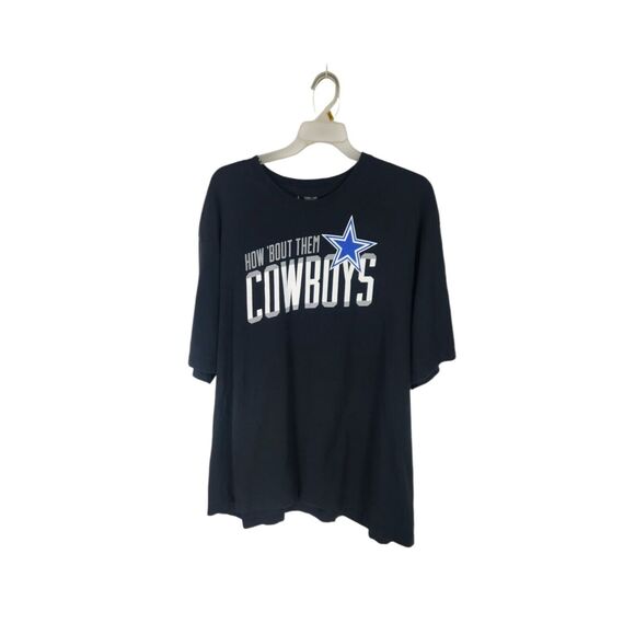 Dallas Cowboys Short sleeve T men's 4X - Picture 1 of 3